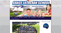 Desktop Screenshot of gracelutheranschool.com