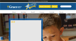 Desktop Screenshot of gracelutheranschool.org